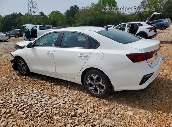 3KPF24AD2ME361319 2021 KIA FORTE Белый Задняя левая четверть