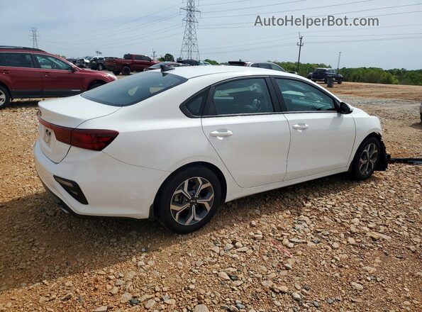 3KPF24AD2ME361319 2021 KIA FORTE Белый Задняя правая четверть