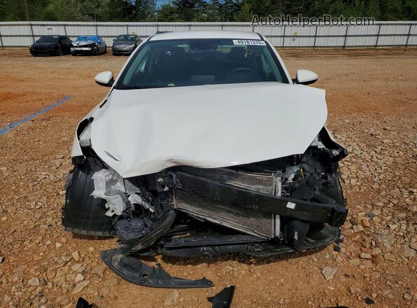 3KPF24AD2ME361319 2021 KIA FORTE Белый Вид спереди