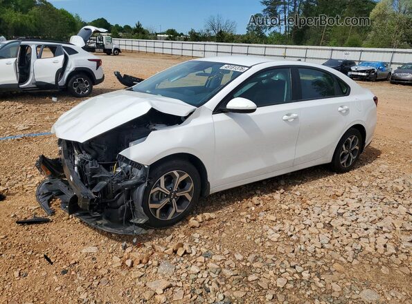 3KPF24AD2ME361319 2021 KIA FORTE Белый Передняя левая четверть