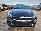 2021 Kia Forte Lxs Черный vin: 3KPF24AD2ME384762