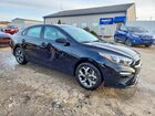 2021 Kia Forte Lxs Черный vin: 3KPF24AD2ME384762