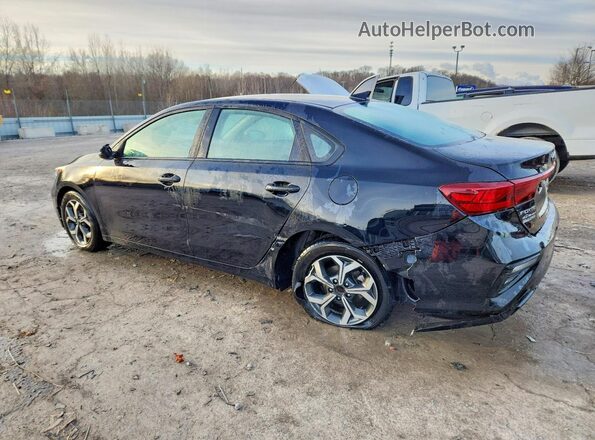 3KPF24AD2ME384762 2021 KIA FORTE Черный Задняя левая четверть