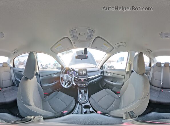 3KPF24AD2ME384762 2021 KIA FORTE Черный Вид наклейки с VIN-кодом