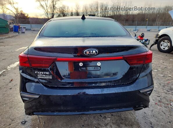 3KPF24AD2ME384762 2021 KIA FORTE Черный Вид сзади