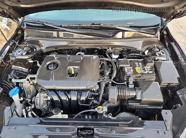 3KPF24AD2ME384762 2021 KIA FORTE Черный Вид задней части салона