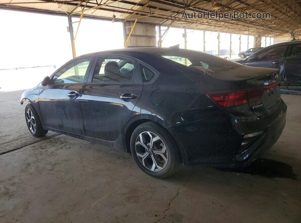 3KPF24AD2ME410549 2021 KIA FORTE Black Tył lewy
