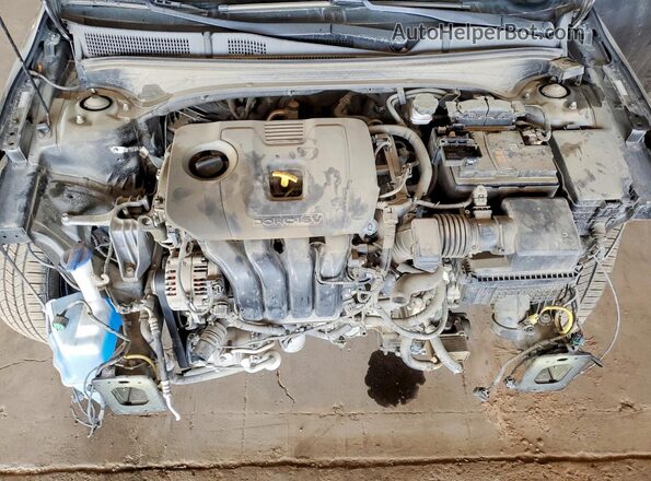 3KPF24AD2ME410549 2021 KIA FORTE Black Widok wnętrza z tyłu