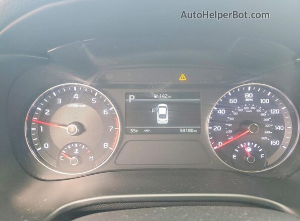 3KPF24AD2NE448543 2022 KIA FORTE Gray Widok zestawu wskaźników