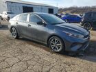 2022 Kia Forte Lxs Gray vin: 3KPF24AD2NE448543