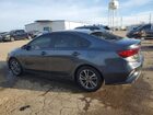 2022 Kia Forte Lxs Gray vin: 3KPF24AD2NE448543
