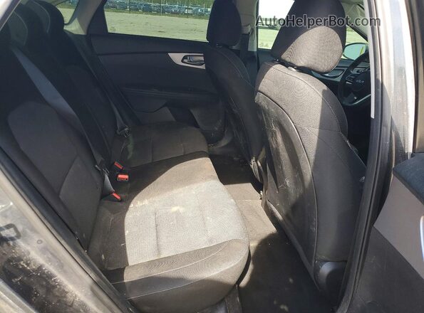 3KPF24AD2NE463933 2022 KIA FORTE Серый Вид задних сидений