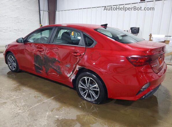 3KPF24AD2NE464158 2022 KIA FORTE Красный Задняя левая четверть