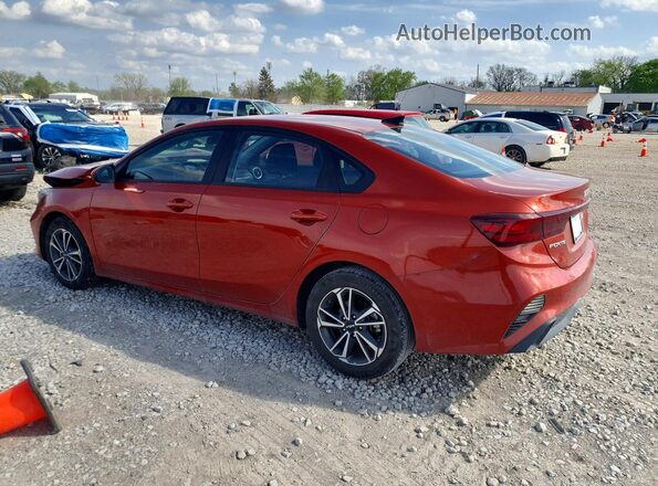 3KPF24AD2NE490498 2022 KIA FORTE Оранжевый Задняя левая четверть