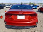 2022 Kia Forte Lxs Оранжевый vin: 3KPF24AD2NE490498
