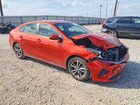 2022 Kia Forte Lxs Оранжевый vin: 3KPF24AD2NE490498