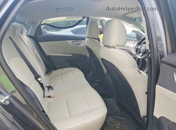 3KPF24AD2PE506038 2023 KIA FORTE Угольный Вид задних сидений