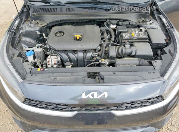 3KPF24AD2PE506038 2023 KIA FORTE Угольный Вид задней части салона