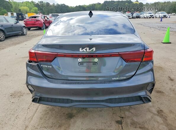 3KPF24AD2PE506038 2023 KIA FORTE Угольный Вид сзади