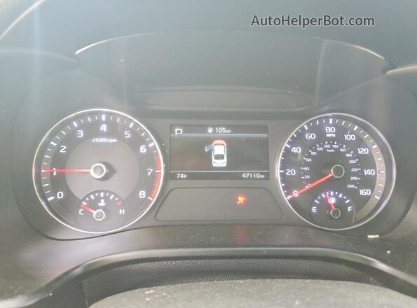 3KPF24AD2PE506038 2023 KIA FORTE Угольный Вид щитка приборов