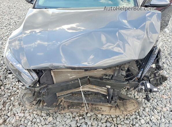 3KPF24AD2PE581208 2023 KIA FORTE Серый Вид задней части салона