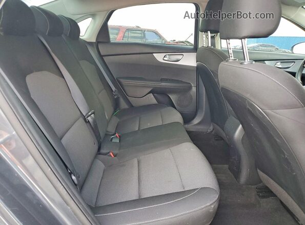 3KPF24AD2PE581208 2023 KIA FORTE Серый Вид задних сидений