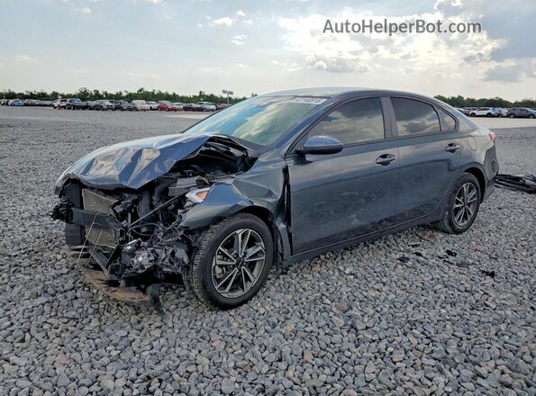3KPF24AD2PE581208 2023 KIA FORTE Серый Передняя левая четверть