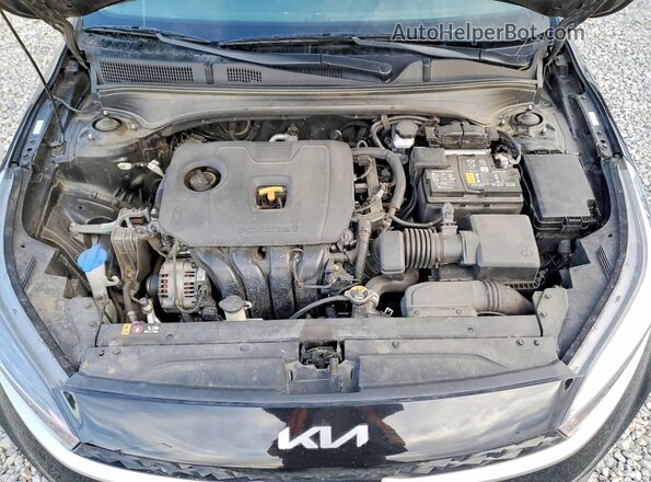 3KPF24AD2PE622405 2023 KIA FORTE Black Widok wnętrza z tyłu