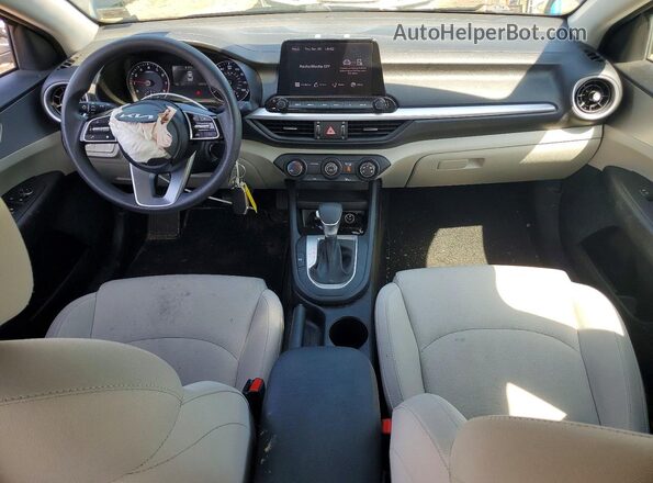 3KPF24AD2PE624154 2023 KIA FORTE Black Vista del salpicadero