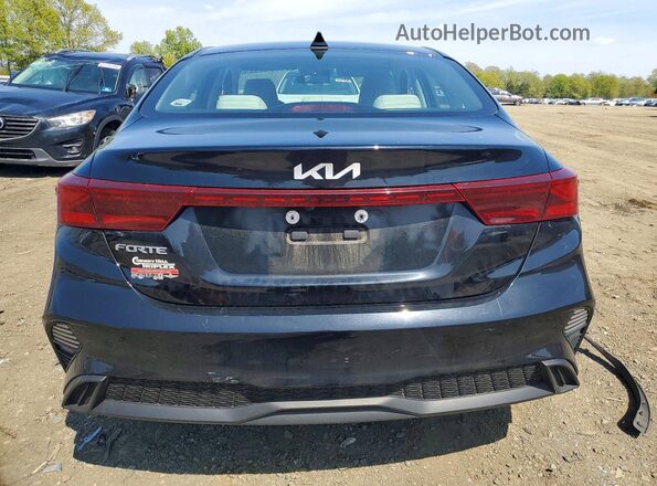 3KPF24AD2PE624154 2023 KIA FORTE Black Vista trasera