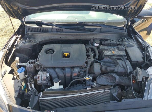 3KPF24AD2PE624154 2023 KIA FORTE Black Vista interior trasera