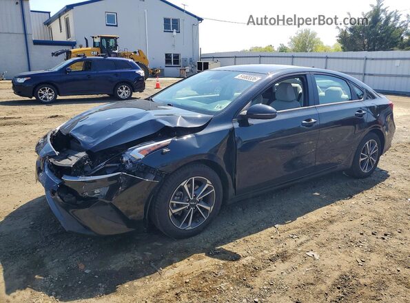 3KPF24AD2PE624154 2023 KIA FORTE Black Vista tres cuartos delantera izquierda