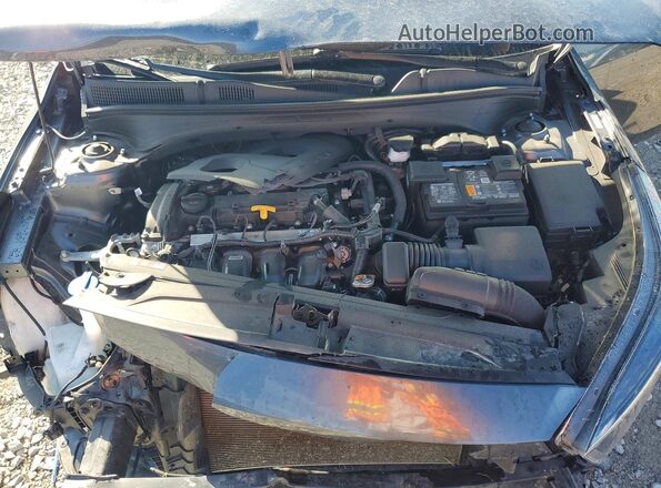 3KPF24AD2PE649135 2023 KIA FORTE Gray Rear interior view