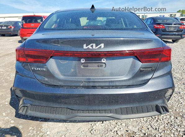 3KPF24AD2PE649135 2023 KIA FORTE Gray Rear view