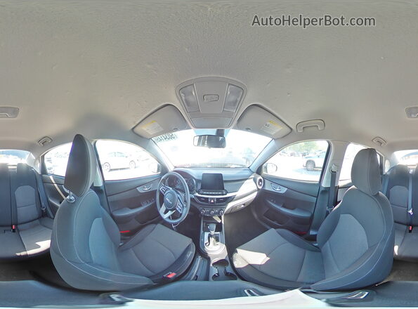 3KPF24AD2PE649135 2023 KIA FORTE Gray 360 interior view
