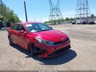 2023 Kia Forte Lxs Красный vin: 3KPF24AD2PE658532