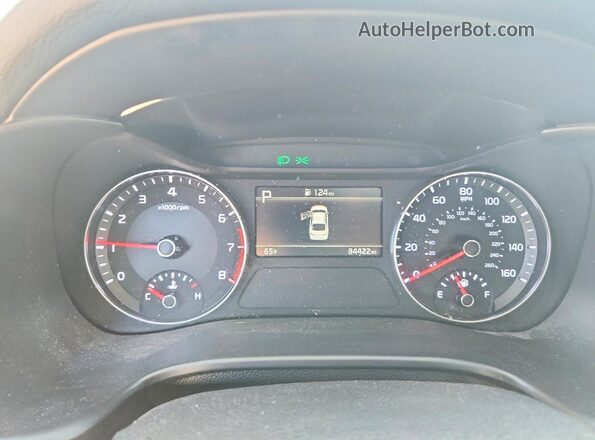 3KPF24AD2RE750629 2024 KIA FORTE Gray ხელსაწყოთა პანელის ხედი