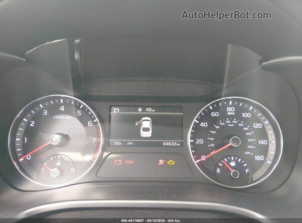 3KPF24AD2RE751750 2024 KIA FORTE Серый Вид задних сидений