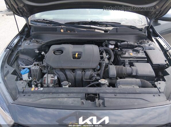 3KPF24AD2RE751750 2024 KIA FORTE Серый Вид сзади
