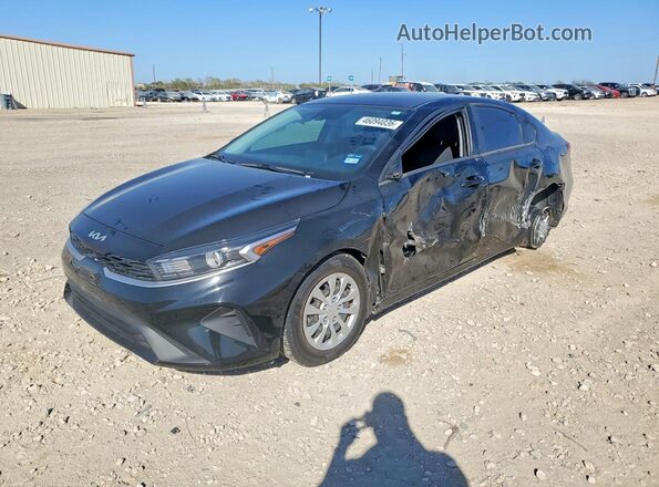3KPF24AD2RE801529 2024 KIA FORTE Черный Передняя левая четверть