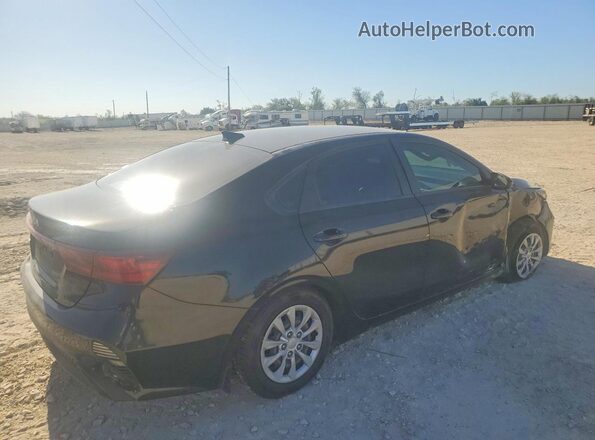 3KPF24AD2RE801529 2024 KIA FORTE Черный Задняя правая четверть