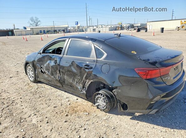 3KPF24AD2RE801529 2024 KIA FORTE Черный Задняя левая четверть