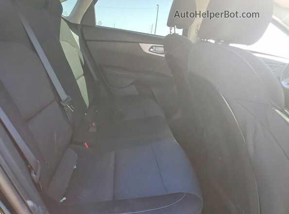 3KPF24AD2RE801529 2024 KIA FORTE Черный Вид задних сидений