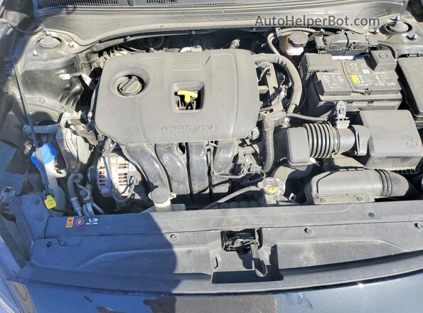 3KPF24AD2RE801529 2024 KIA FORTE Черный Вид задней части салона