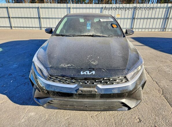 3KPF24AD2RE809940 2024 KIA FORTE Black Vista frontal