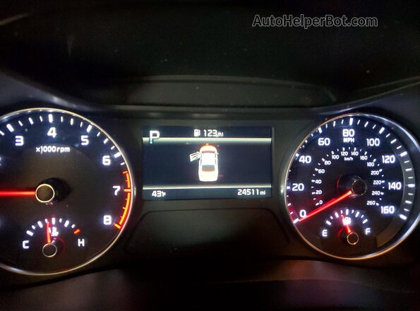 3KPF24AD2RE828004 2024 KIA FORTE Серый Вид щитка приборов