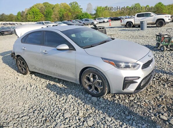 3KPF24AD3KE044789 2019 KIA FORTE Серебряный Передняя правая четверть