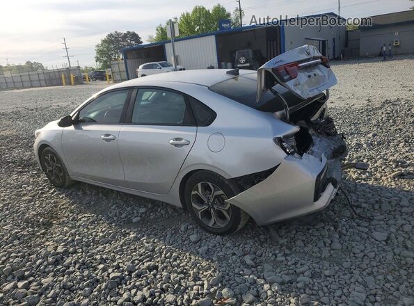 3KPF24AD3KE044789 2019 KIA FORTE Серебряный Задняя левая четверть