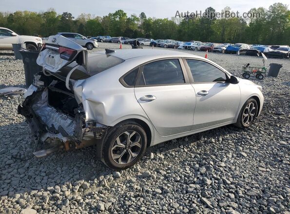 3KPF24AD3KE044789 2019 KIA FORTE Серебряный Задняя правая четверть