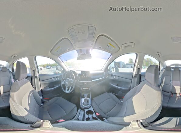 3KPF24AD3KE044789 2019 KIA FORTE Серебряный Вид наклейки с VIN-кодом